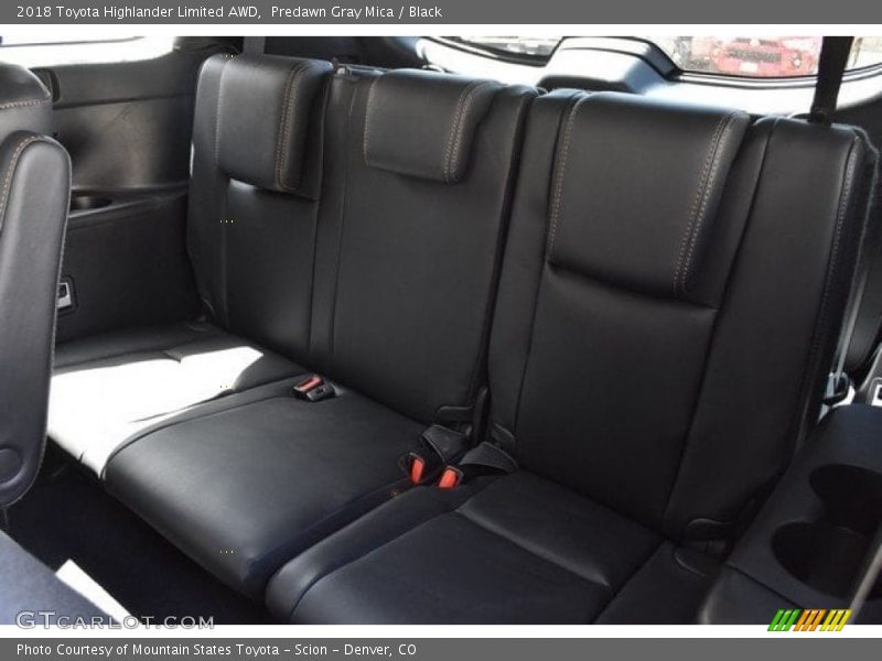 Predawn Gray Mica / Black 2018 Toyota Highlander Limited AWD