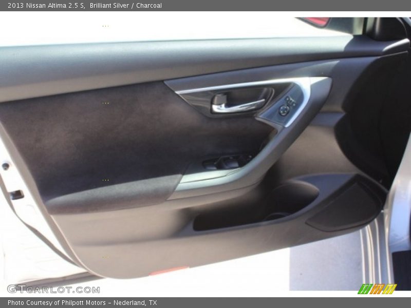 Brilliant Silver / Charcoal 2013 Nissan Altima 2.5 S