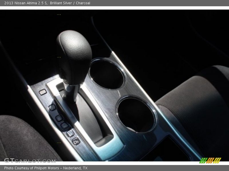 Brilliant Silver / Charcoal 2013 Nissan Altima 2.5 S