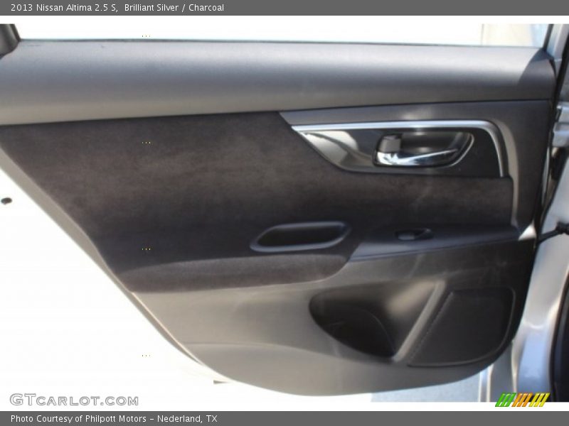 Brilliant Silver / Charcoal 2013 Nissan Altima 2.5 S