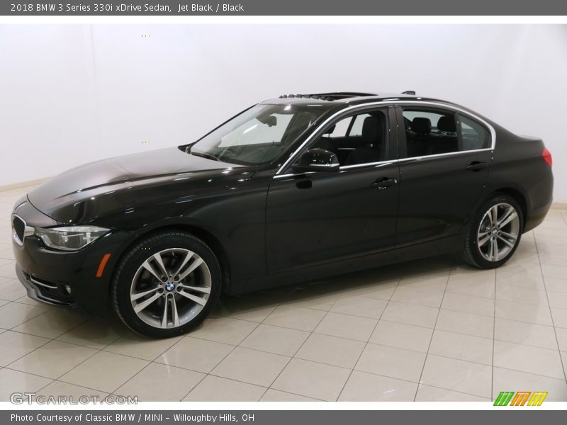 Jet Black / Black 2018 BMW 3 Series 330i xDrive Sedan