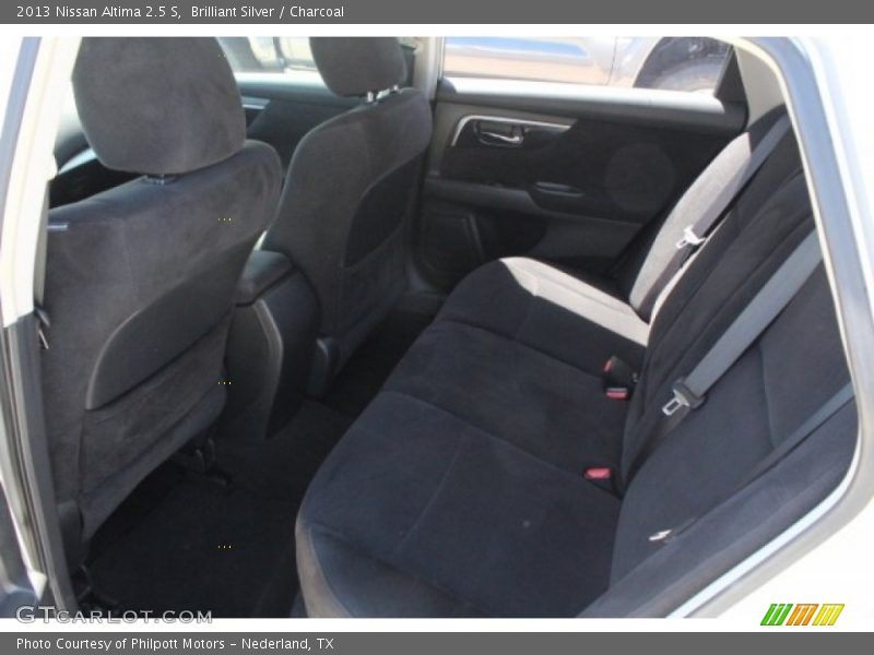 Brilliant Silver / Charcoal 2013 Nissan Altima 2.5 S