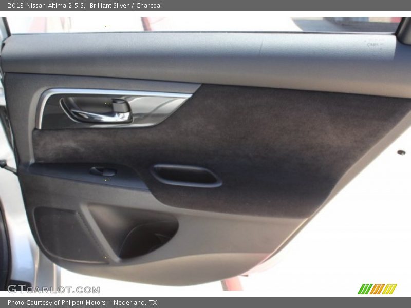 Brilliant Silver / Charcoal 2013 Nissan Altima 2.5 S
