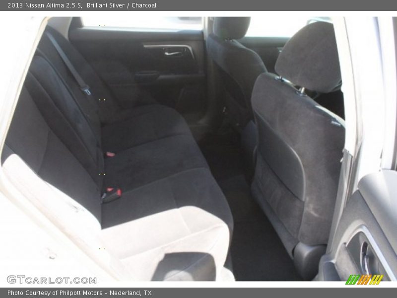 Brilliant Silver / Charcoal 2013 Nissan Altima 2.5 S
