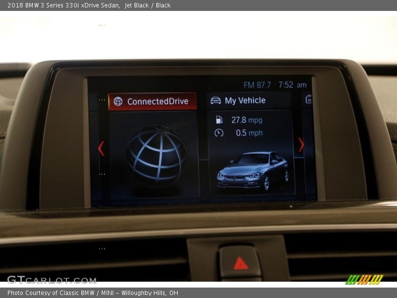 Jet Black / Black 2018 BMW 3 Series 330i xDrive Sedan