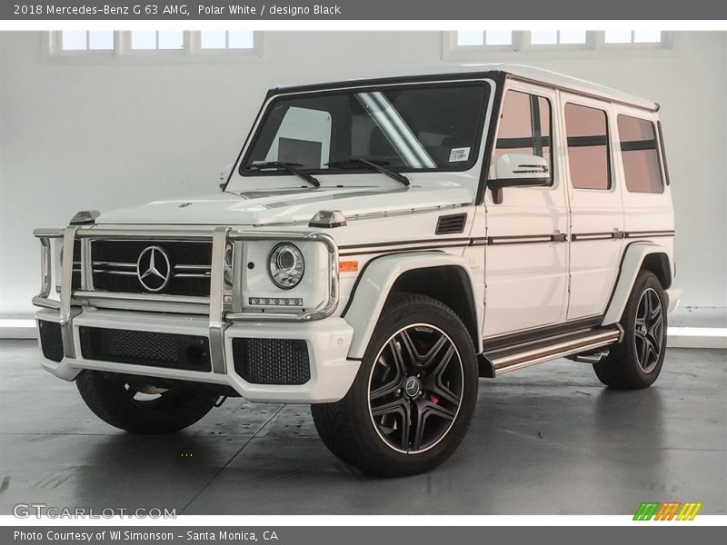 Front 3/4 View of 2018 G 63 AMG
