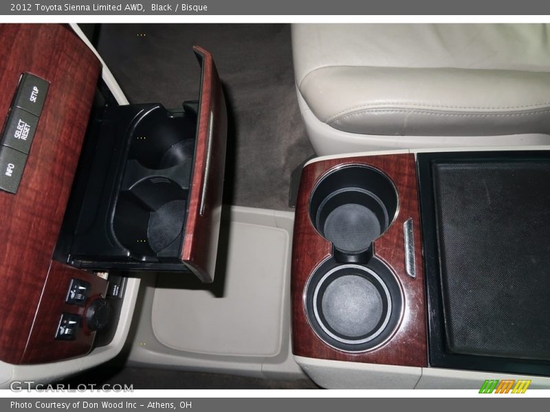 Black / Bisque 2012 Toyota Sienna Limited AWD
