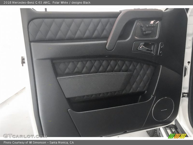 Door Panel of 2018 G 63 AMG
