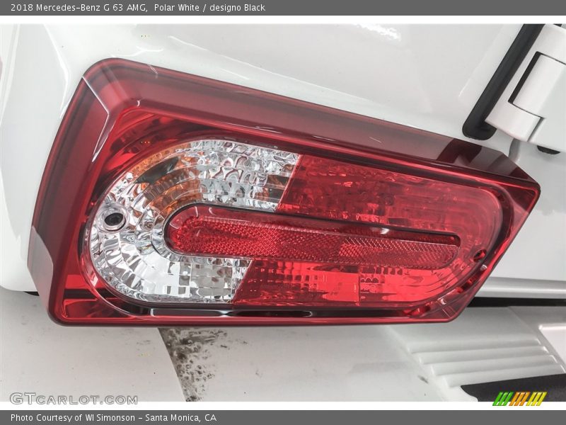 Polar White / designo Black 2018 Mercedes-Benz G 63 AMG