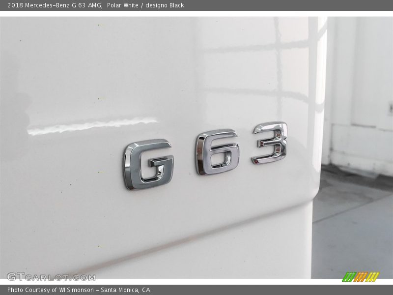  2018 G 63 AMG Logo
