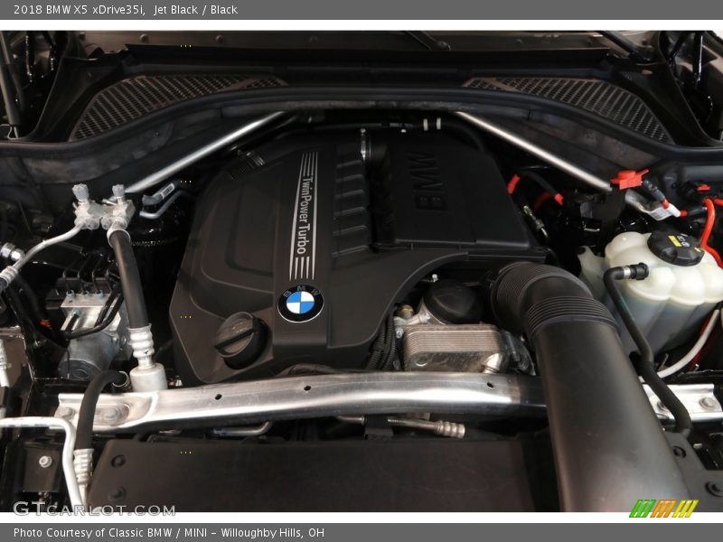 Jet Black / Black 2018 BMW X5 xDrive35i