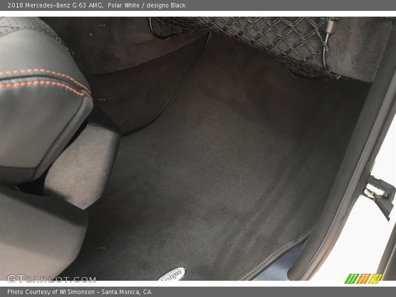 Polar White / designo Black 2018 Mercedes-Benz G 63 AMG