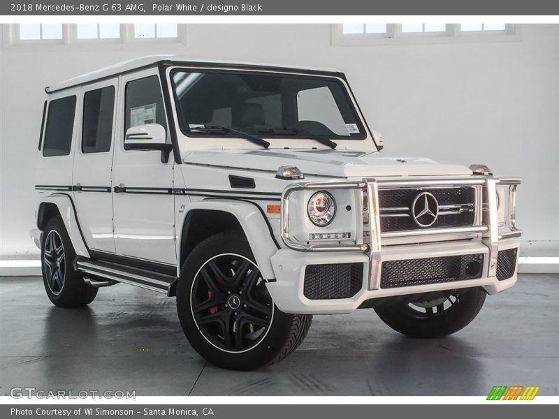  2018 G 63 AMG Polar White