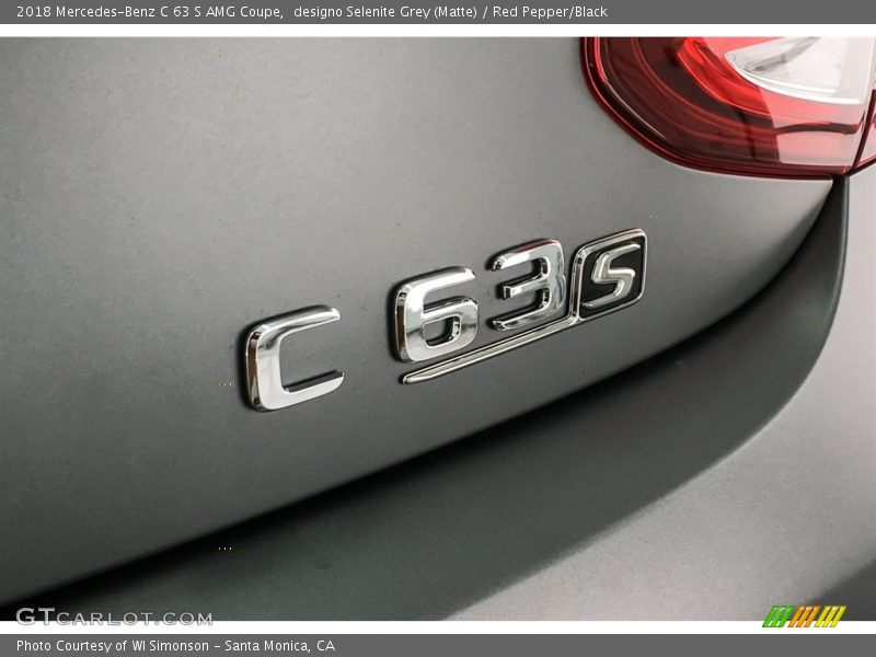  2018 C 63 S AMG Coupe Logo