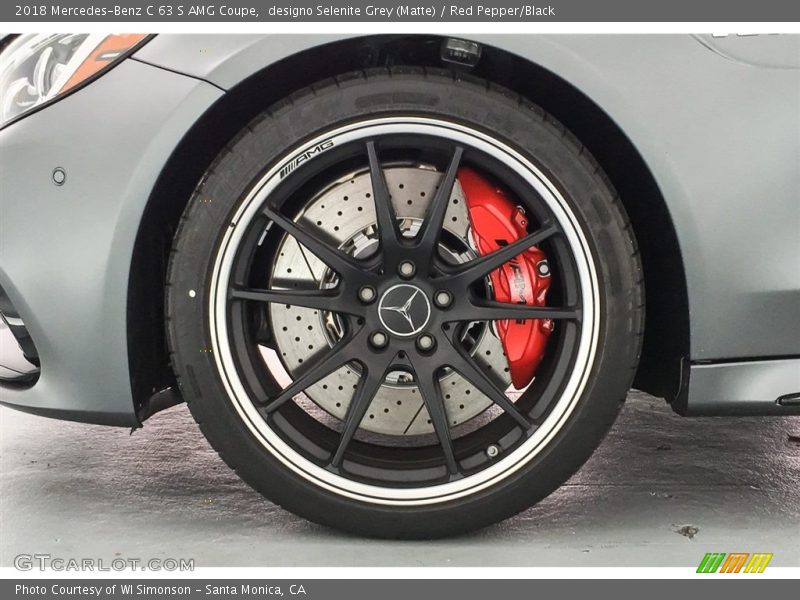  2018 C 63 S AMG Coupe Wheel