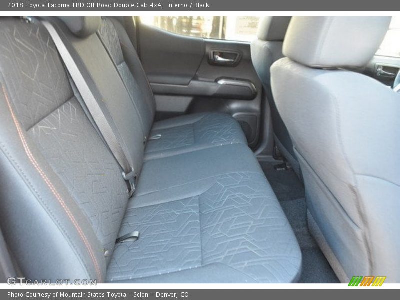 Inferno / Black 2018 Toyota Tacoma TRD Off Road Double Cab 4x4