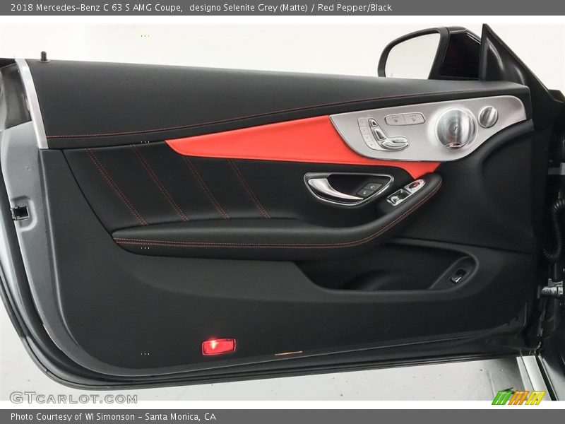 Door Panel of 2018 C 63 S AMG Coupe