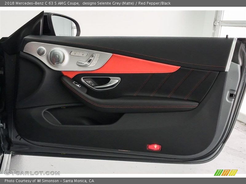 Door Panel of 2018 C 63 S AMG Coupe