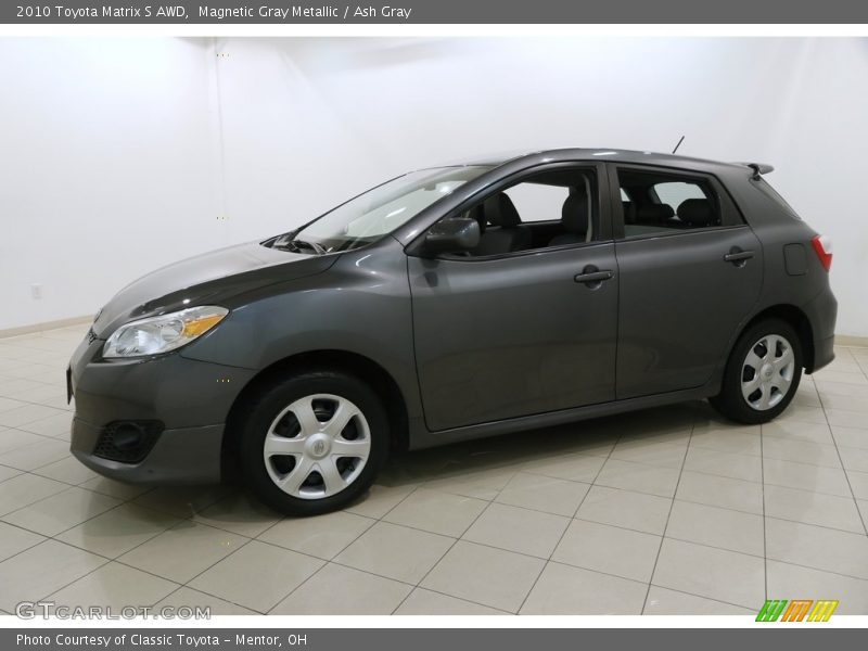 Magnetic Gray Metallic / Ash Gray 2010 Toyota Matrix S AWD