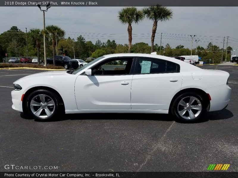 White Knuckle / Black 2018 Dodge Charger SXT Plus