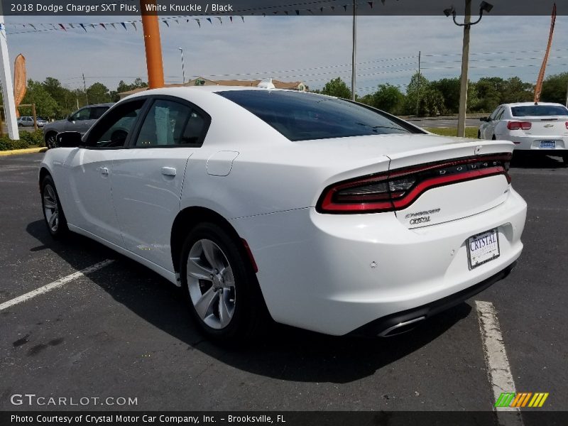 White Knuckle / Black 2018 Dodge Charger SXT Plus