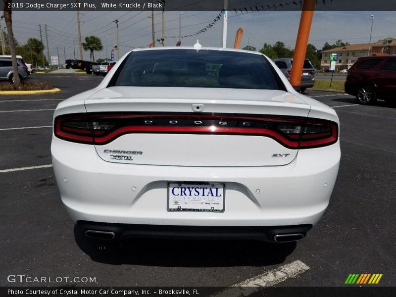 White Knuckle / Black 2018 Dodge Charger SXT Plus