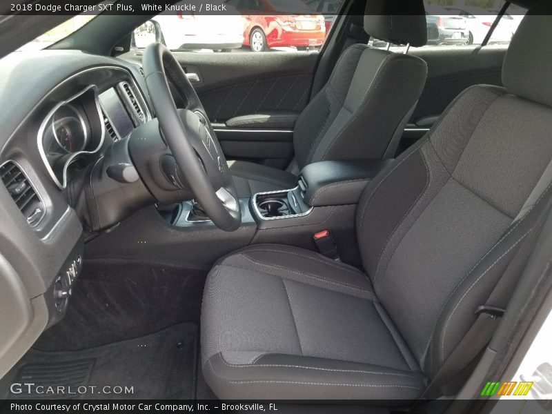 White Knuckle / Black 2018 Dodge Charger SXT Plus