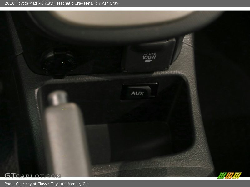 Magnetic Gray Metallic / Ash Gray 2010 Toyota Matrix S AWD