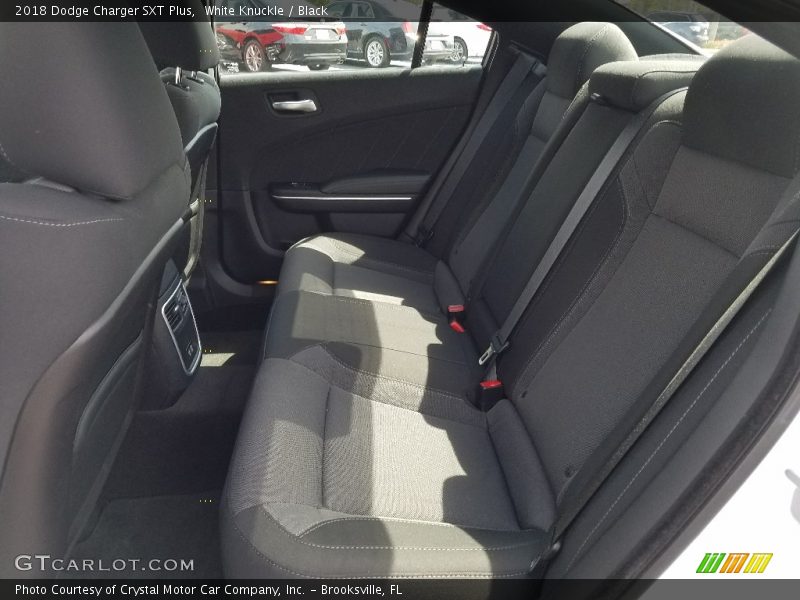 White Knuckle / Black 2018 Dodge Charger SXT Plus