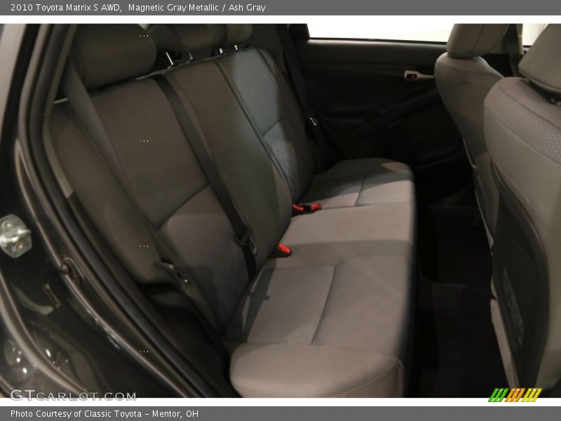 Magnetic Gray Metallic / Ash Gray 2010 Toyota Matrix S AWD