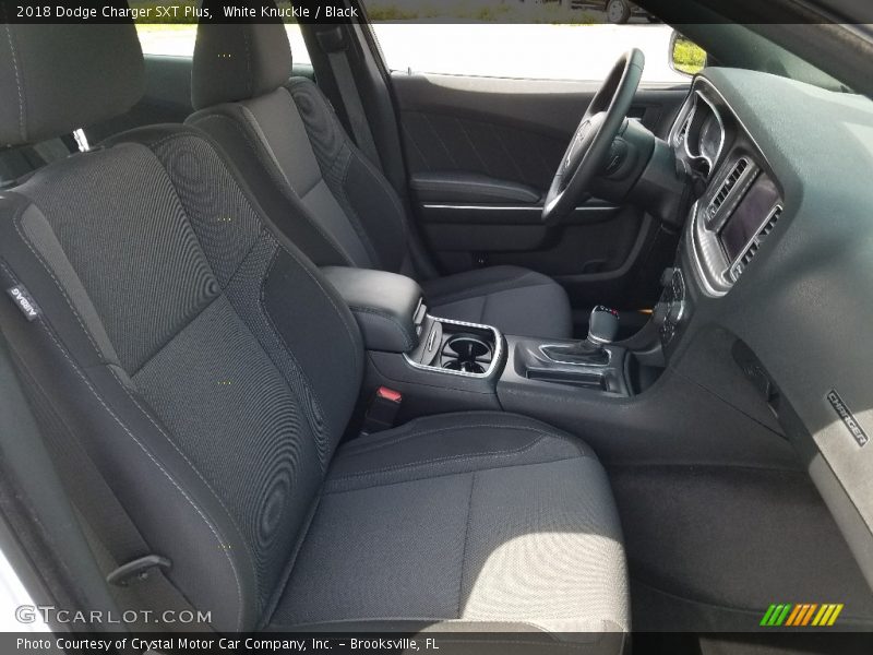 White Knuckle / Black 2018 Dodge Charger SXT Plus