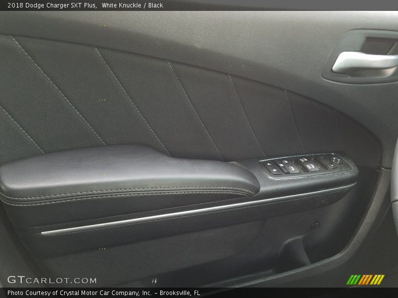 White Knuckle / Black 2018 Dodge Charger SXT Plus