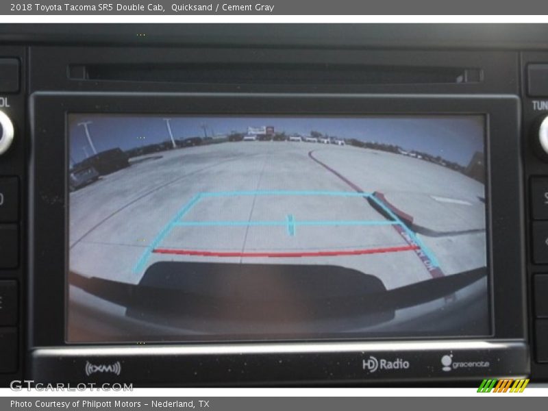 Quicksand / Cement Gray 2018 Toyota Tacoma SR5 Double Cab