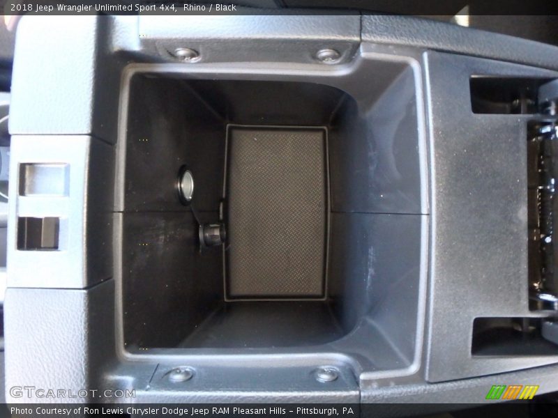 Rhino / Black 2018 Jeep Wrangler Unlimited Sport 4x4