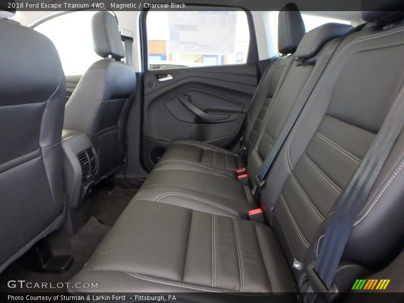 Magnetic / Charcoal Black 2018 Ford Escape Titanium 4WD