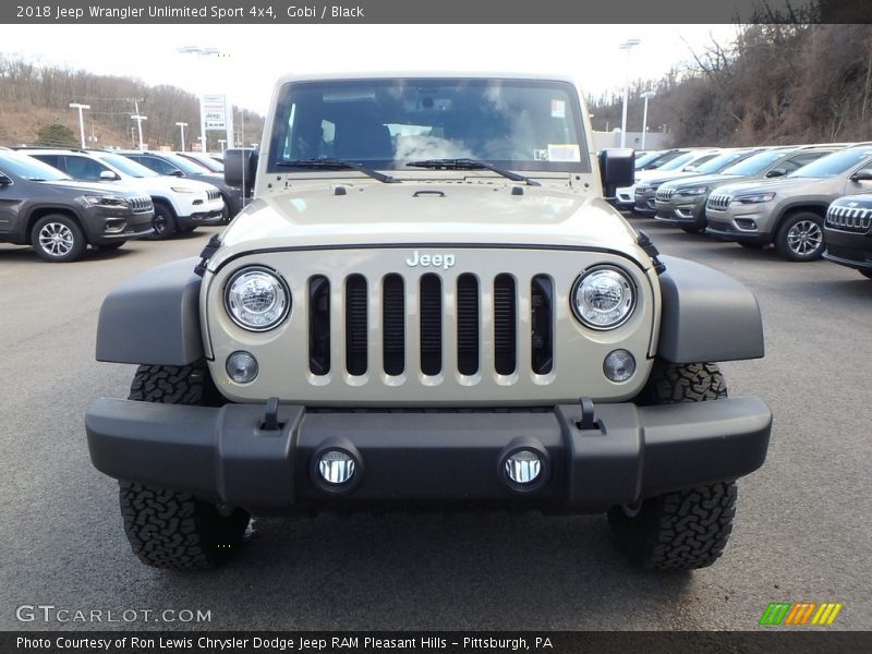 Gobi / Black 2018 Jeep Wrangler Unlimited Sport 4x4