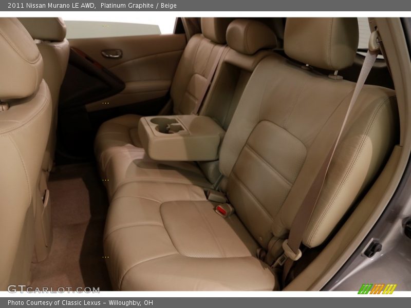 Platinum Graphite / Beige 2011 Nissan Murano LE AWD