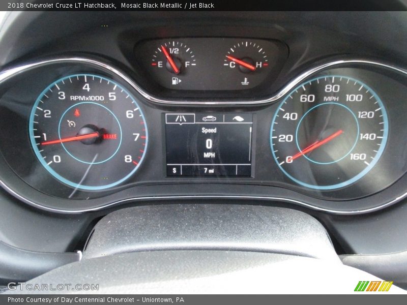  2018 Cruze LT Hatchback LT Hatchback Gauges