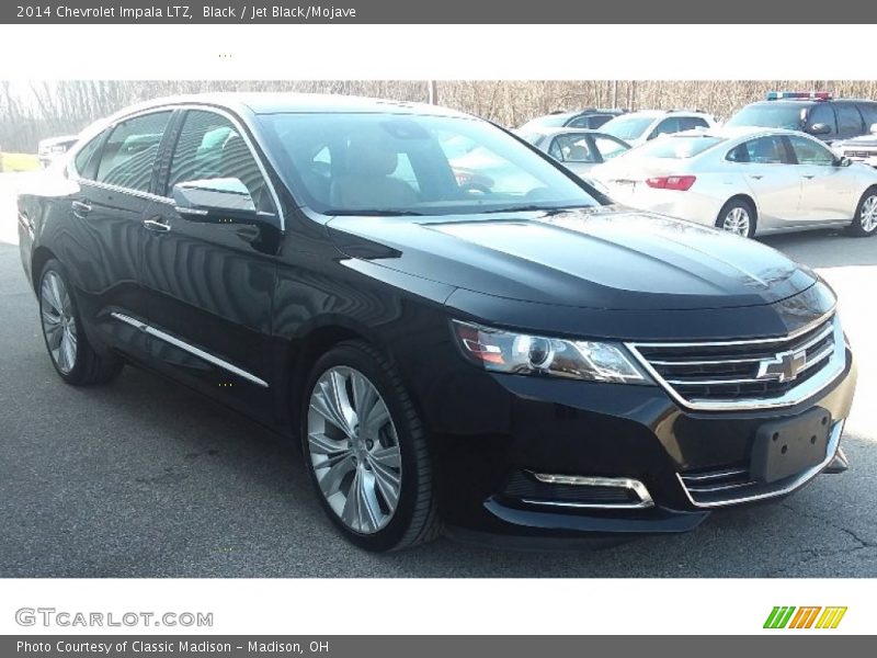 Black / Jet Black/Mojave 2014 Chevrolet Impala LTZ