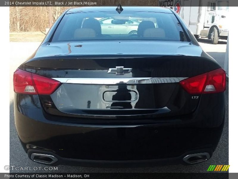 Black / Jet Black/Mojave 2014 Chevrolet Impala LTZ