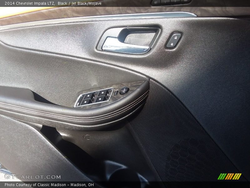 Black / Jet Black/Mojave 2014 Chevrolet Impala LTZ