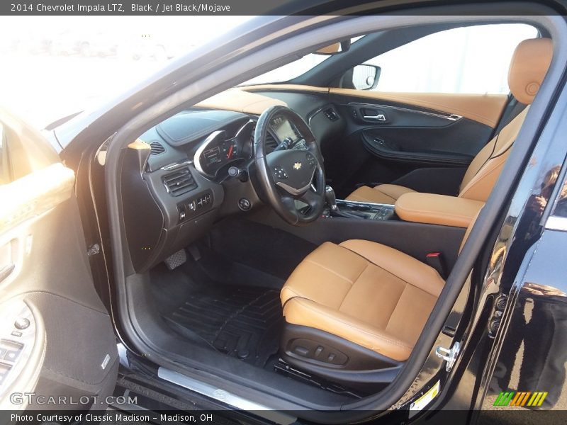 Black / Jet Black/Mojave 2014 Chevrolet Impala LTZ