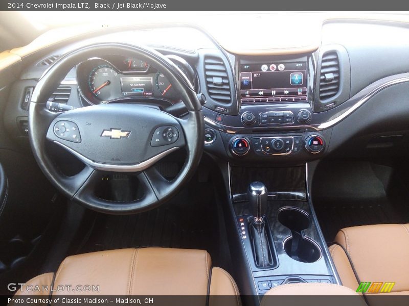 Black / Jet Black/Mojave 2014 Chevrolet Impala LTZ