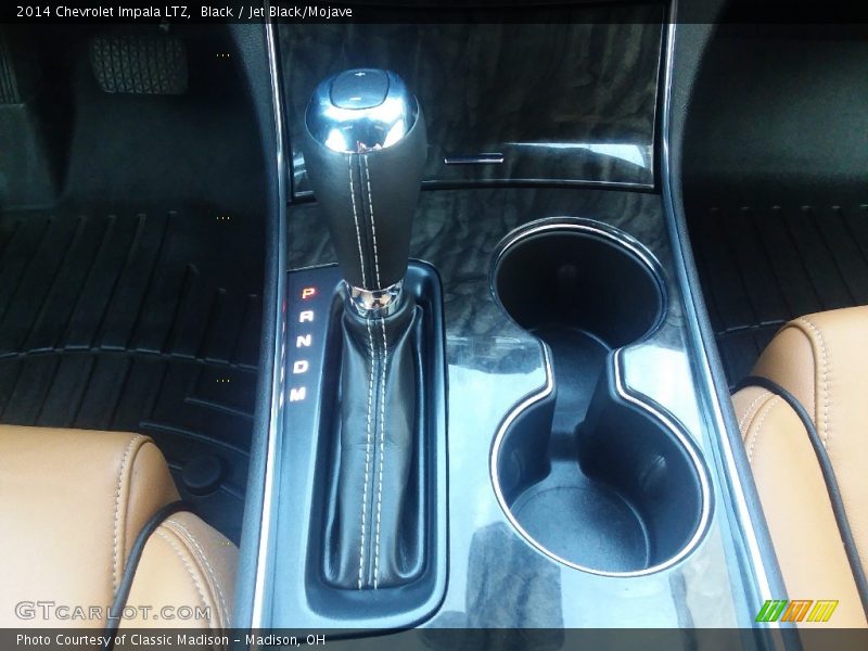 Black / Jet Black/Mojave 2014 Chevrolet Impala LTZ