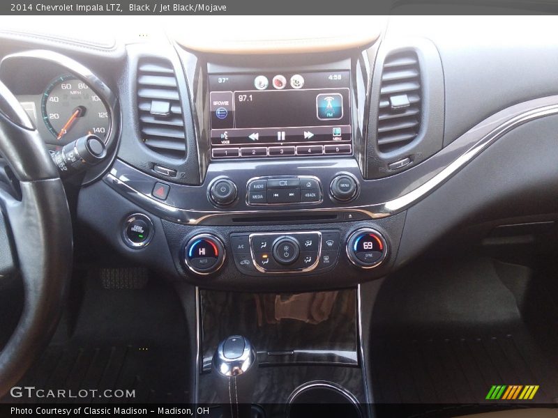 Black / Jet Black/Mojave 2014 Chevrolet Impala LTZ