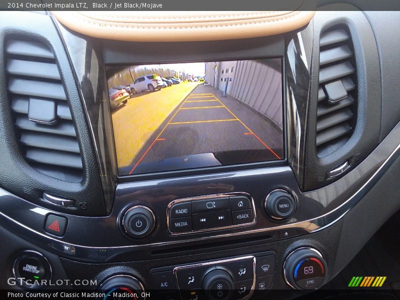 Black / Jet Black/Mojave 2014 Chevrolet Impala LTZ