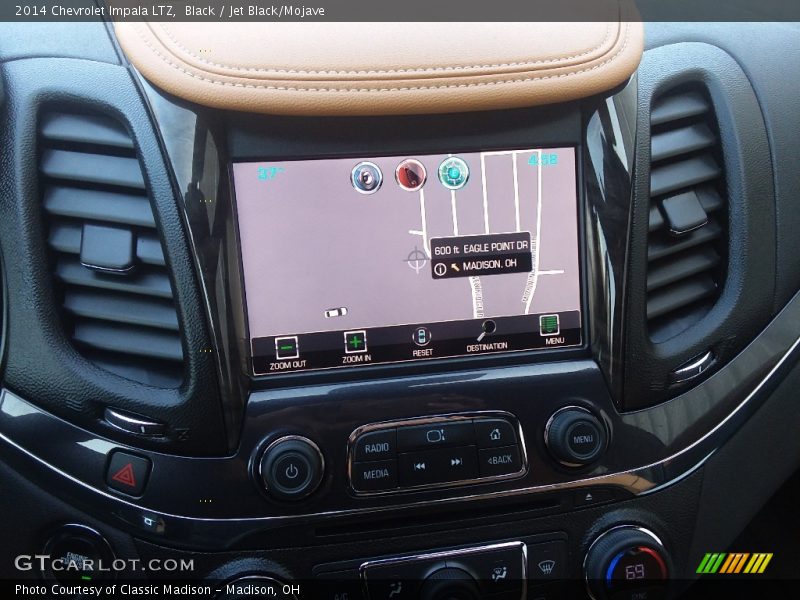 Black / Jet Black/Mojave 2014 Chevrolet Impala LTZ