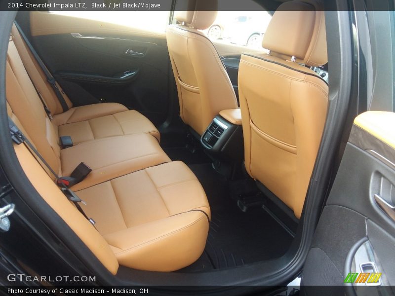Black / Jet Black/Mojave 2014 Chevrolet Impala LTZ