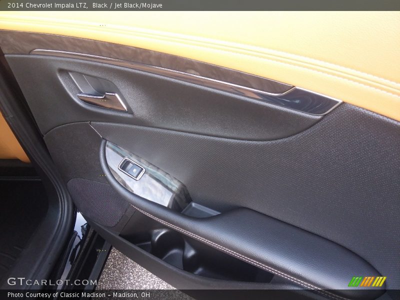 Black / Jet Black/Mojave 2014 Chevrolet Impala LTZ