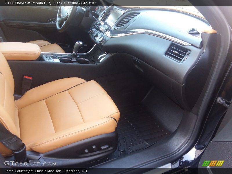 Black / Jet Black/Mojave 2014 Chevrolet Impala LTZ